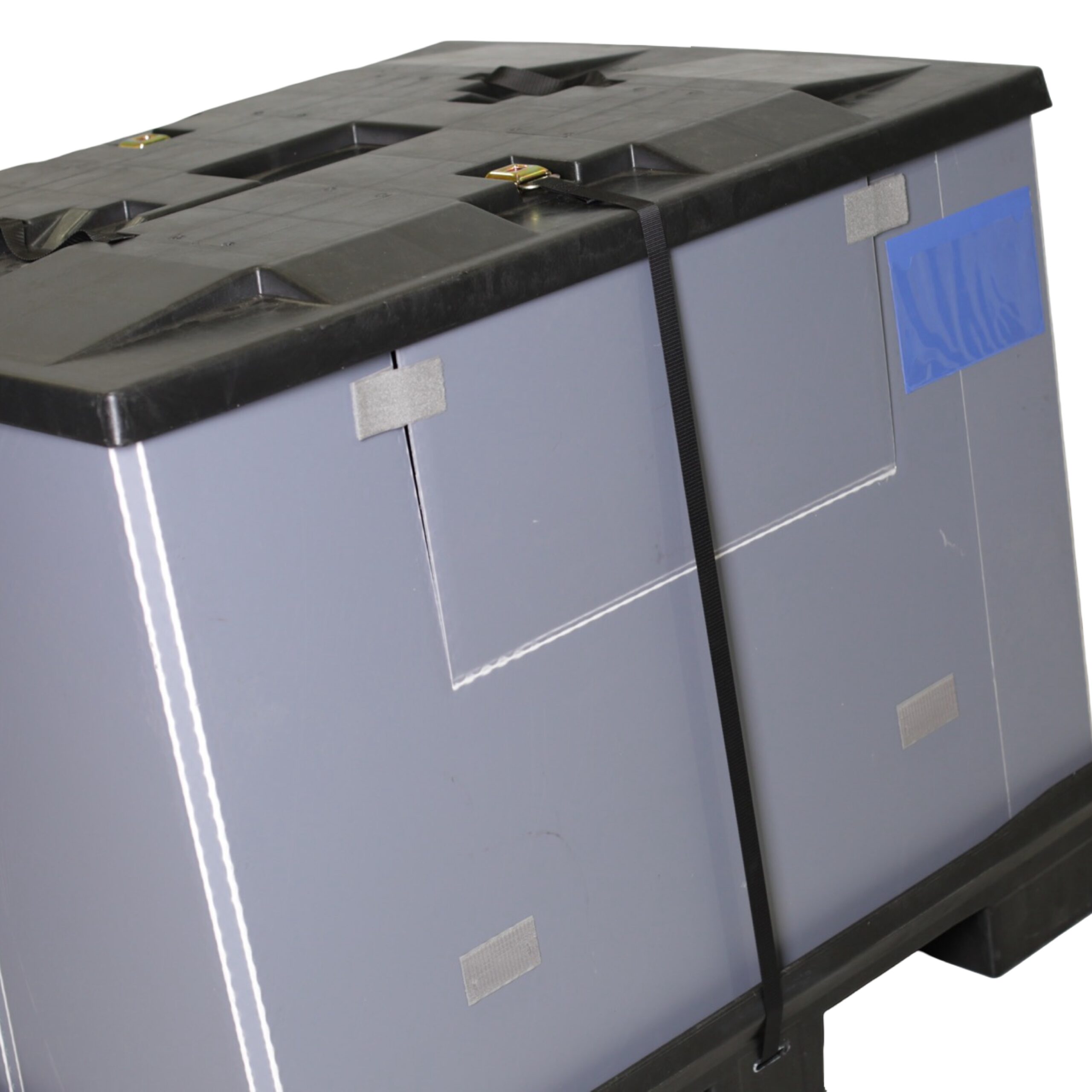 Plastic Pallet Box with Belt