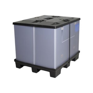 Plastic Pallet Box with Belt