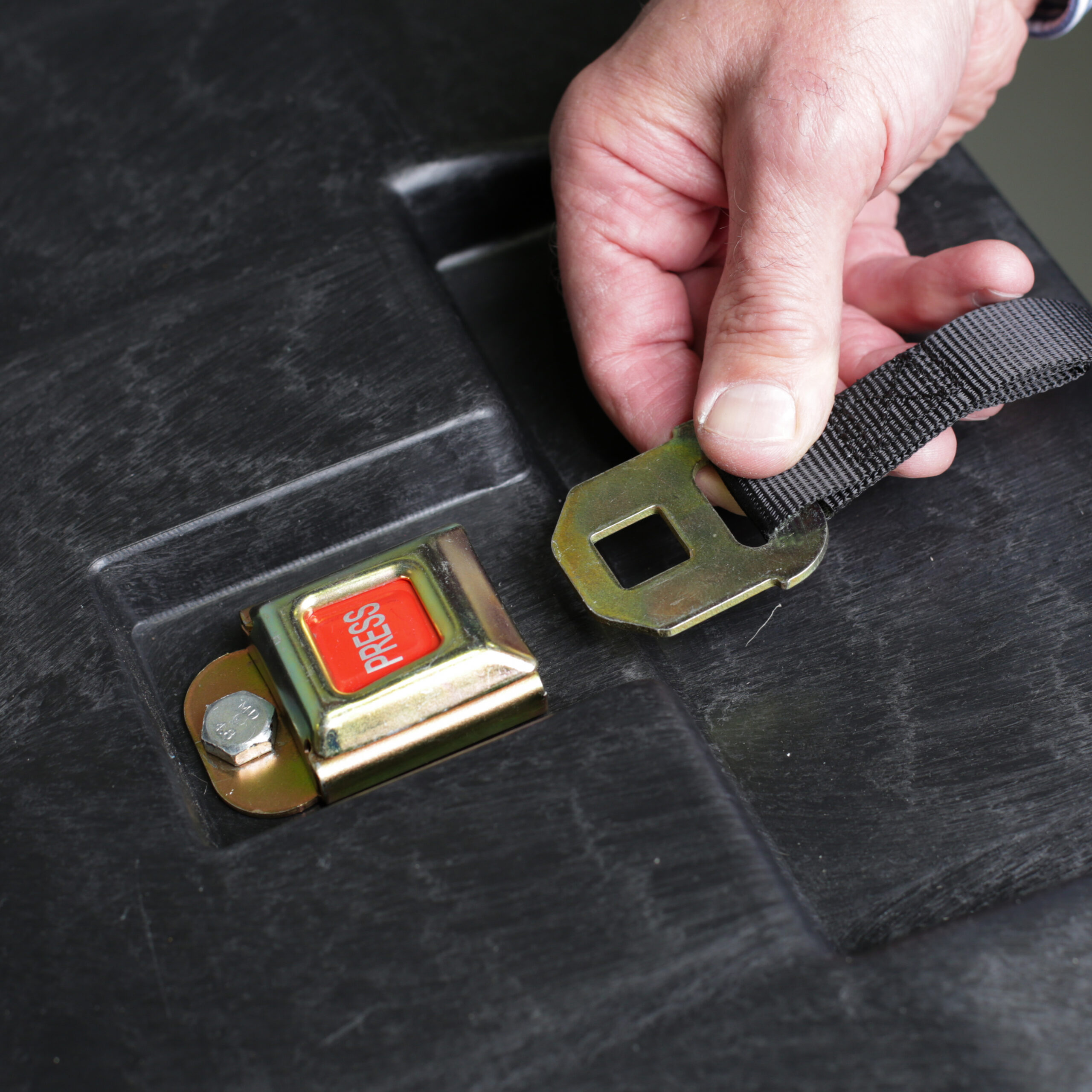 Plastic Pallet Box with Belt