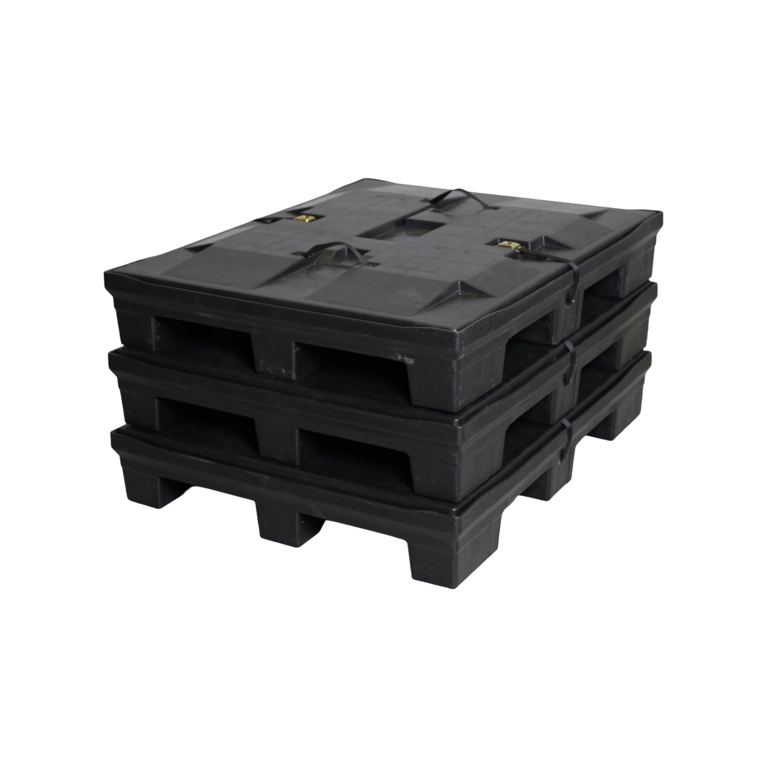 Plastic Pallet Box with Belt