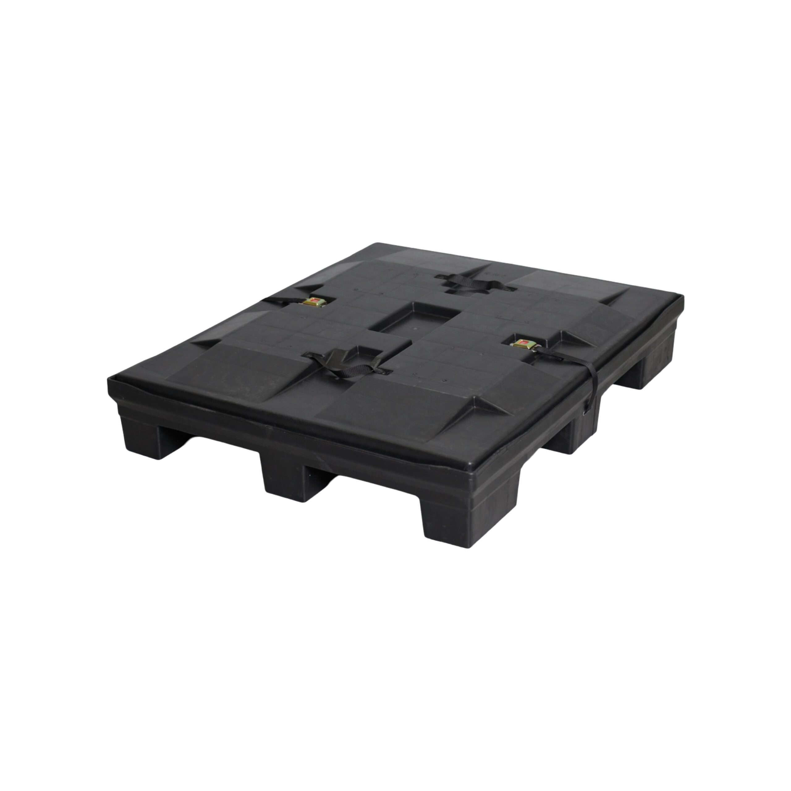 Plastic Pallet Box with Belt