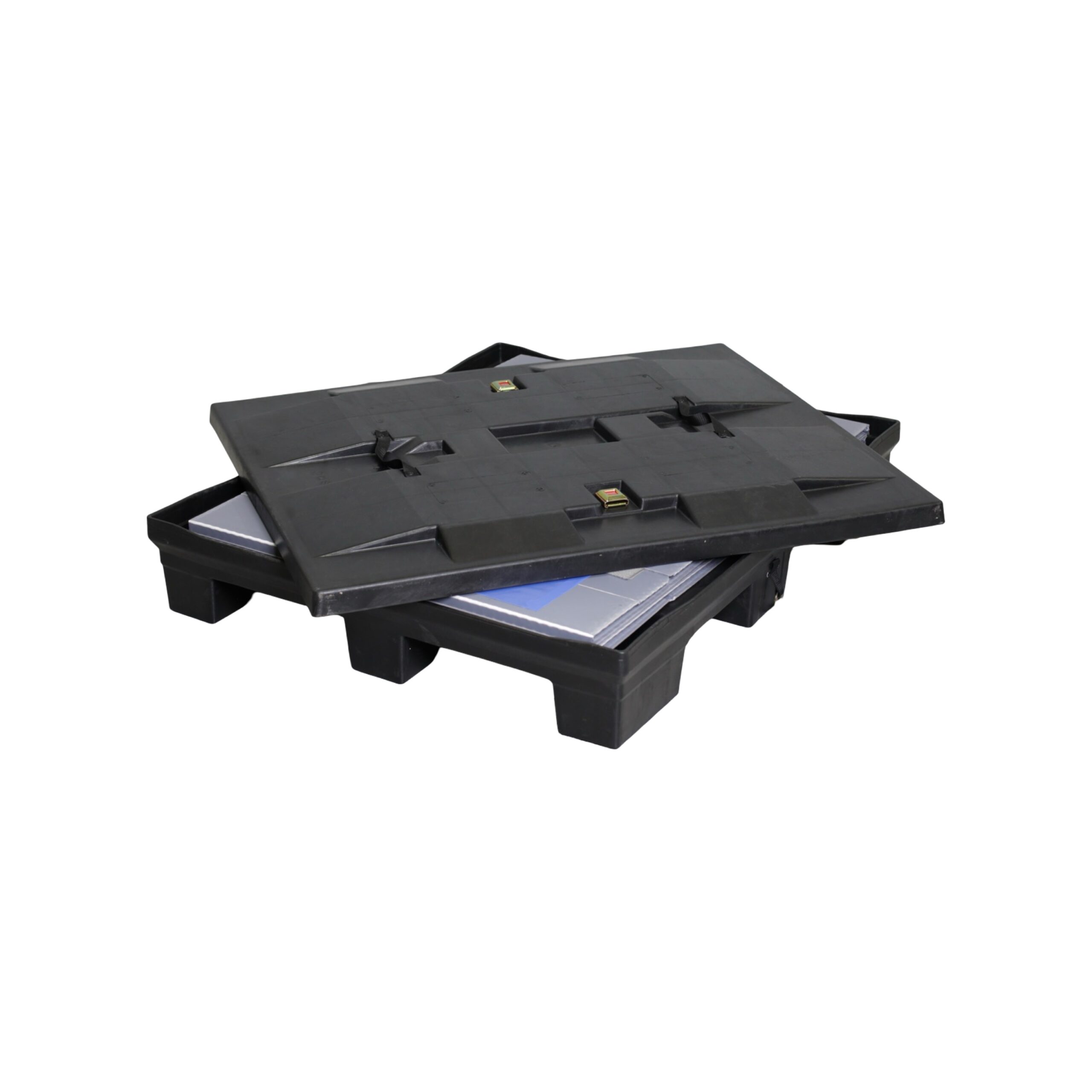 Plastic Pallet Box with Belt