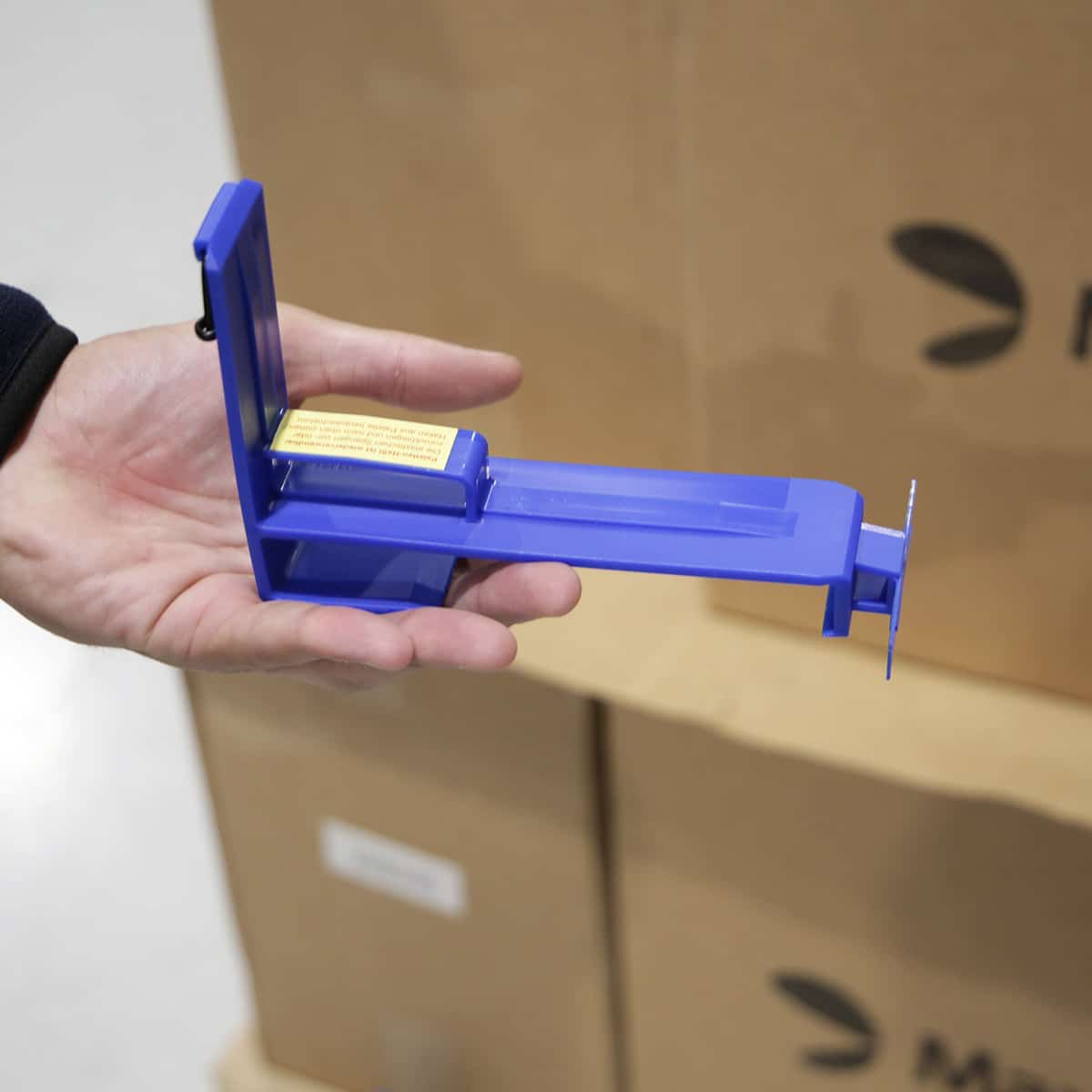 Pallet Hook Lock - Blue