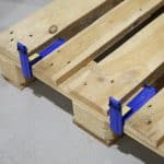 Pallet Hook Lock - Blue
