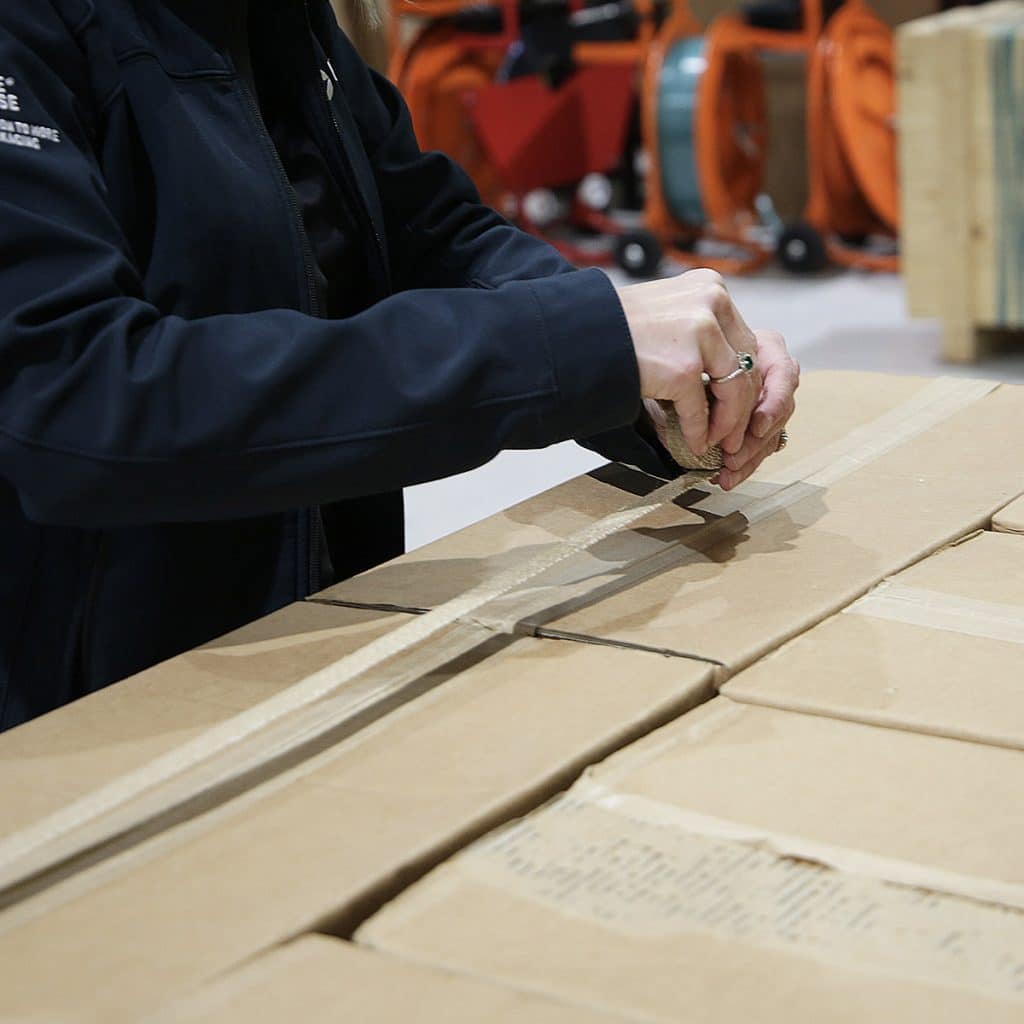 Pallet Hook Lock - Blue