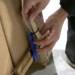 Pallet Hook Lock - Blue