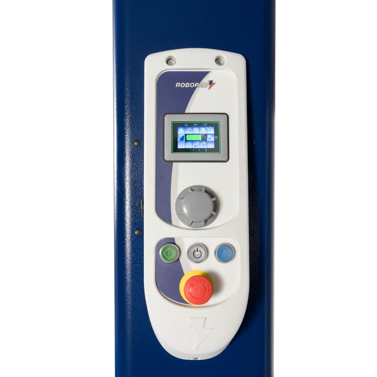 Robopac Master M110 PDS, Robot Pallet Wrap Machine 250% Stretch, Robopac Master M110 PDS, Robot Pallet Wrap Machine 250% Stretch,