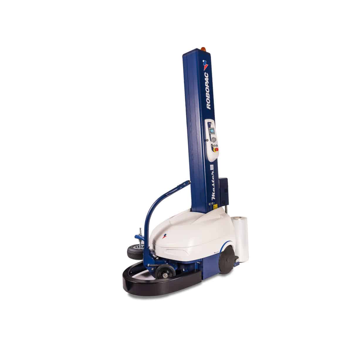 Robopac Master M110 PDS, Robot Pallet Wrap Machine 250% Stretch, Robopac Master M110 PDS, Robot Pallet Wrap Machine 250% Stretch,